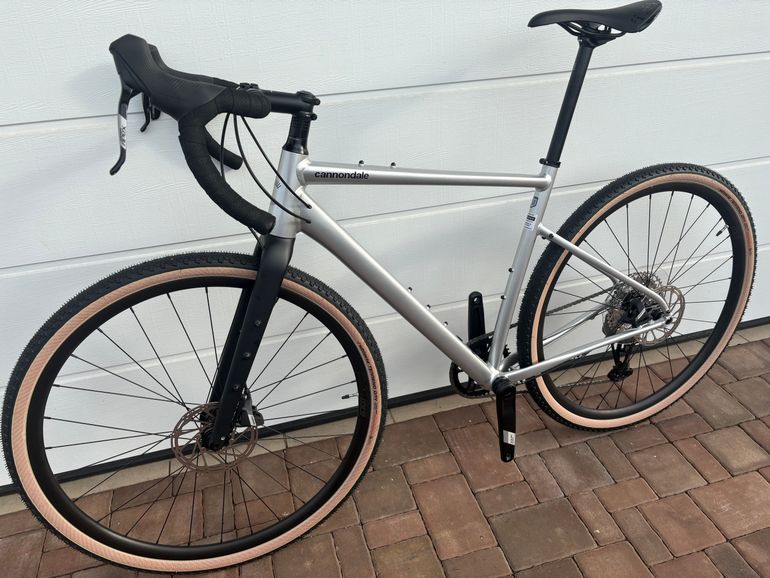 Used Cannondale Topstone Apex 1 2025 2025 Road & Gravel, White — image 5 of 21