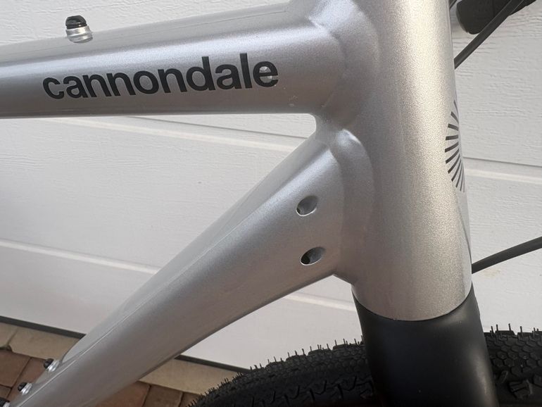 Used Cannondale Topstone Apex 1 2025 2025 Road & Gravel, White — image 19 of 21