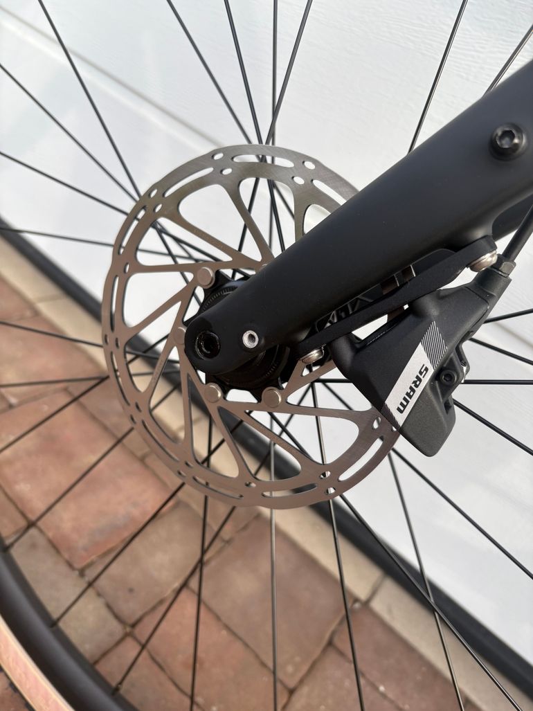 Used Cannondale Topstone Apex 1 2025 2025 Road & Gravel, White — image 11 of 21