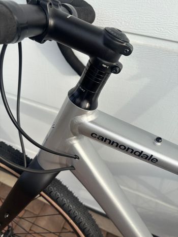 Used Cannondale Topstone Apex 1 2025 2025 Road & Gravel, White — image 8 of 21