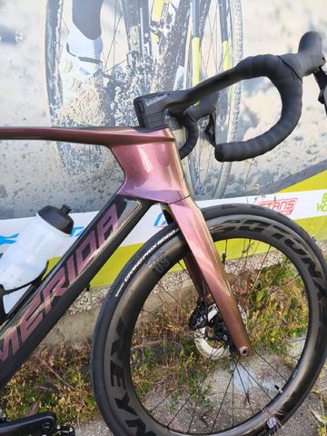 Used Merida REACTO 8000 2027 2027 Road & Gravel, Purple — image 5 of 5