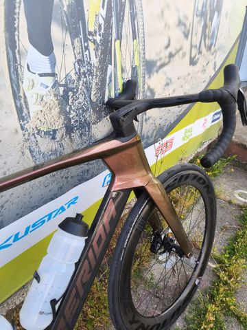 Used Merida REACTO 8000 2027 2027 Road & Gravel, Purple — image 3 of 5