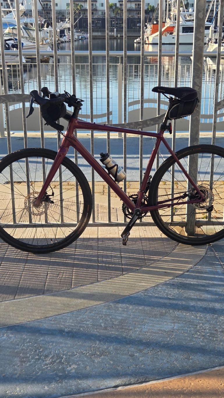 Used Cannondale Topstone 3 2021 2021 Road & Gravel, Red — image 3 of 4