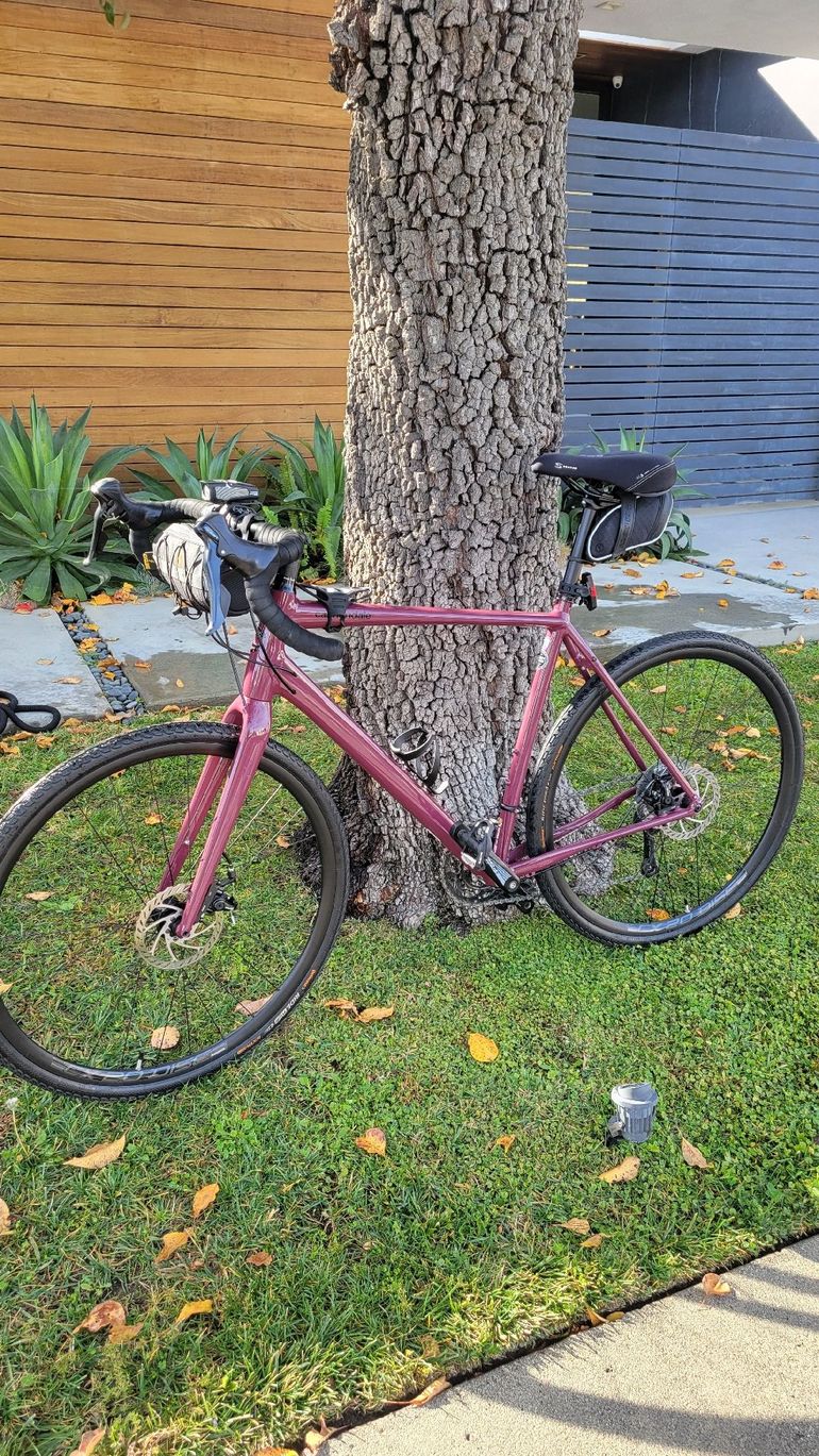 Used Cannondale Topstone 3 2021 2021 Road & Gravel, Red — image 1 of 4