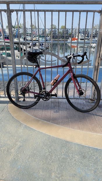 Used Cannondale Topstone 3 2021 2021 Road & Gravel, Red — image 2 of 4