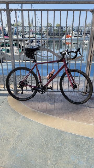 Used Cannondale Topstone 3 2021 2021 Road & Gravel, Red — image 2 of 4