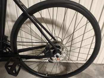 Used Bianchi Via Nirone 7 105 2024 2024 Road & Gravel, Black — image 4 of 5