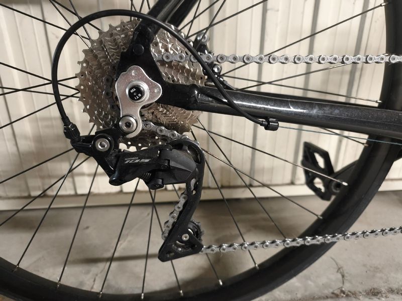 Brugt Bianchi Via Nirone 7 105 2024 2024 Road & Gravel — billede 3 af 5