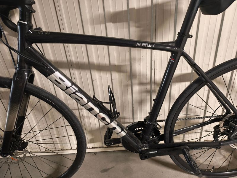 Brugt Bianchi Via Nirone 7 105 2024 2024 Road & Gravel — billede 2 af 5