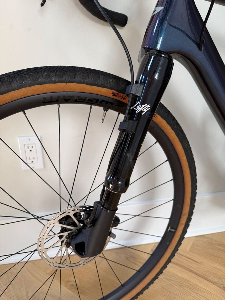 Used Cannondale Topstone Carbon Lefty 1 2020 2020 Road & Gravel, Blue — image 3 of 10