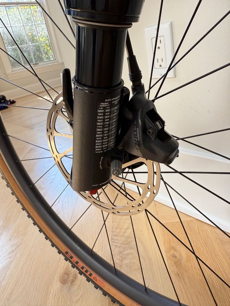Used Cannondale Topstone Carbon Lefty 1 2020 2020 Road & Gravel, Blue — image 9 of 10