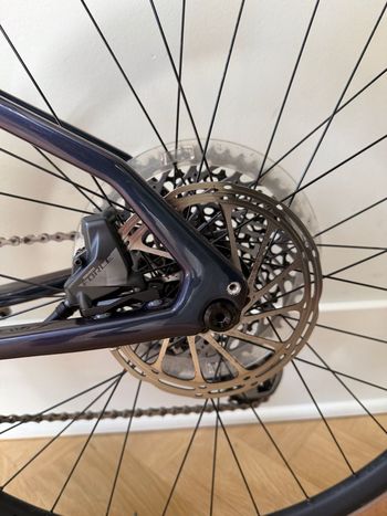 Used Cannondale Topstone Carbon Lefty 1 2020 2020 Road & Gravel, Blue — image 6 of 10