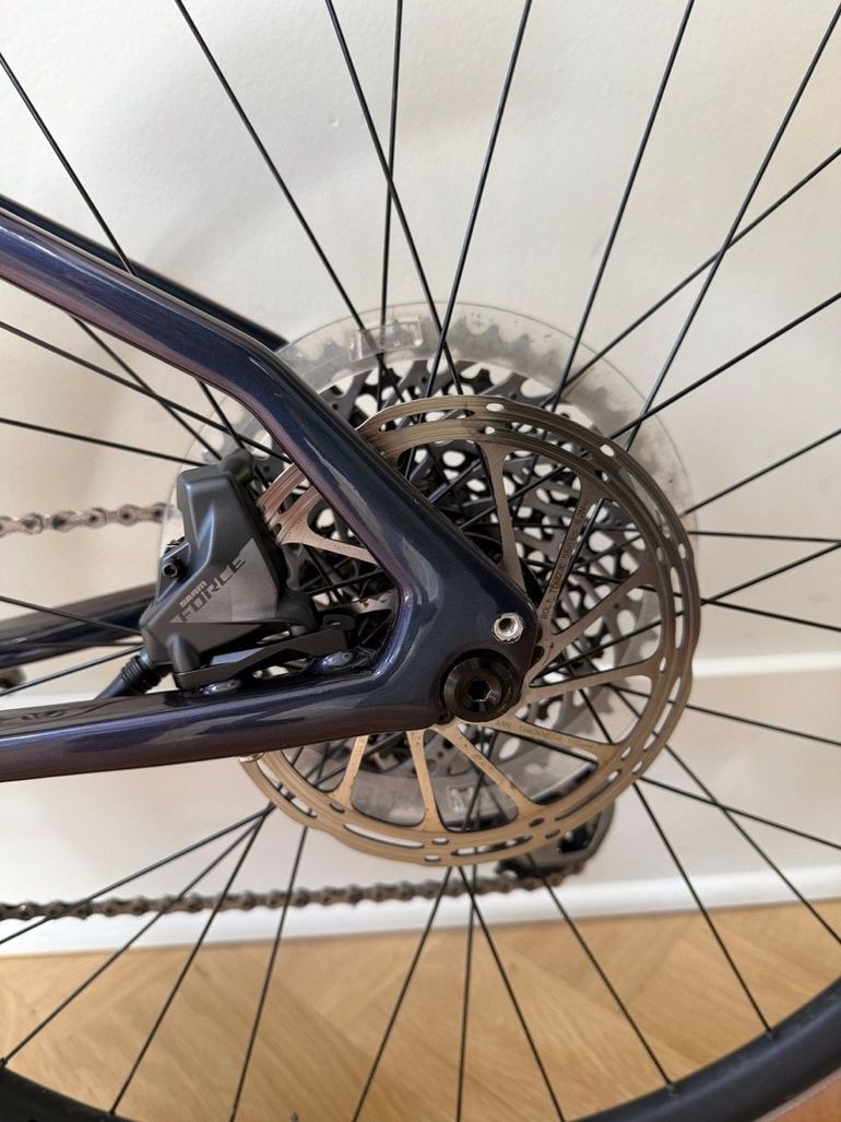 Used Cannondale Topstone Carbon Lefty 1 2020 2020 Road & Gravel, Blue — image 6 of 10