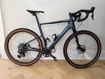 Used Cannondale Topstone Carbon Lefty 1 2020 2020 Road & Gravel