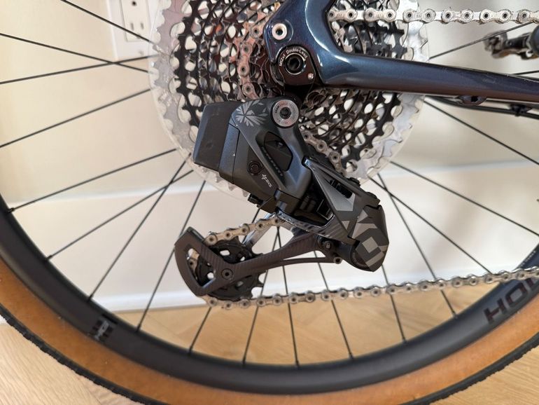 Used Cannondale Topstone Carbon Lefty 1 2020 2020 Road & Gravel, Blue — image 7 of 10