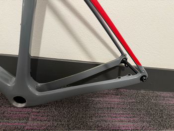 Used Trek Domane SL Disc Frameset 2021 Frameset 2021 Road & Gravel, Light Gray — image 7 of 13