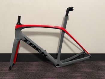 Used Trek Domane SL Disc Frameset 2021 Frameset 2021 Road & Gravel, Light Gray — image 5 of 13