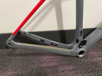 Used Trek Domane SL Disc Frameset 2021 Frameset 2021 Road & Gravel, Light Gray — image 4 of 13