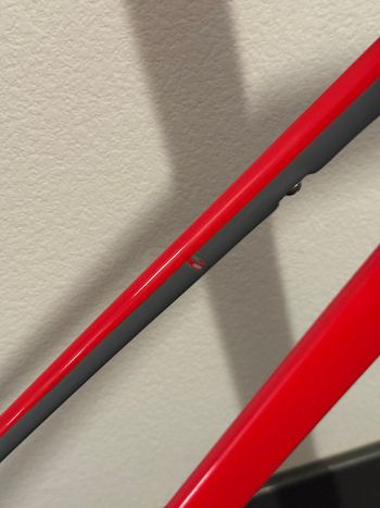 Used Trek Domane SL Disc Frameset 2021 Frameset 2021 Road & Gravel, Light Gray — image 10 of 13