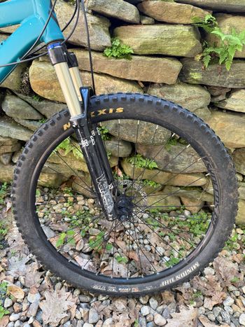 Used Diamondback Atroz 1 2023 2023 Mountainbike, Blue, 27.5 — image 2 of 7