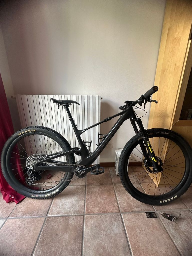 Used Scott Spark RC World Cup EVO TR 2024 2024 Mountainbike, Black, 29 — image 12 of 12