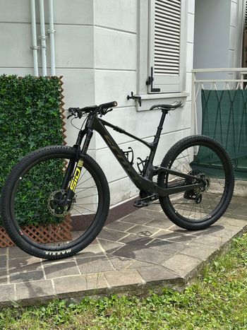 Used Scott Spark RC World Cup EVO TR 2024 2024 Mountainbike, Black, 29 — image 10 of 12