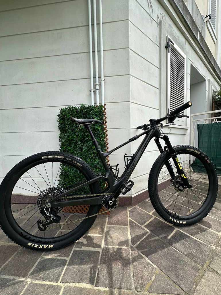 Used Scott Spark RC World Cup EVO TR 2024 2024 Mountainbike, Black, 29 — image 7 of 12