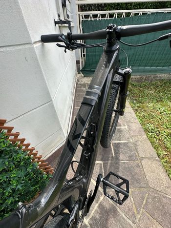 Used Scott Spark RC World Cup EVO TR 2024 2024 Mountainbike, Black, 29 — image 5 of 12