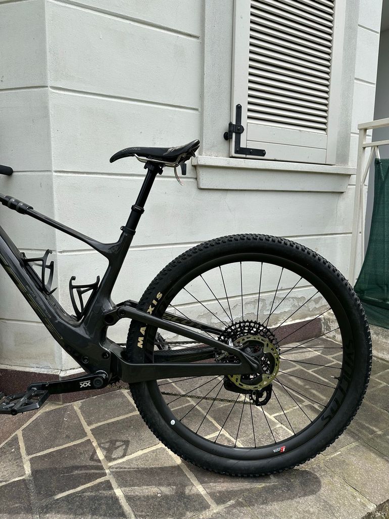 Used Scott Spark RC World Cup EVO TR 2024 2024 Mountainbike, Black, 29 — image 11 of 13