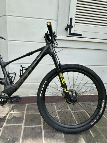 Used Scott Spark RC World Cup EVO TR 2024 2024 Mountainbike, Black, 29 — image 3 of 13