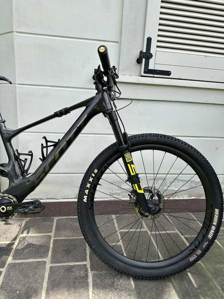 Used Scott Spark RC World Cup EVO TR 2024 2024 Mountainbike, Black, 29 — image 3 of 13