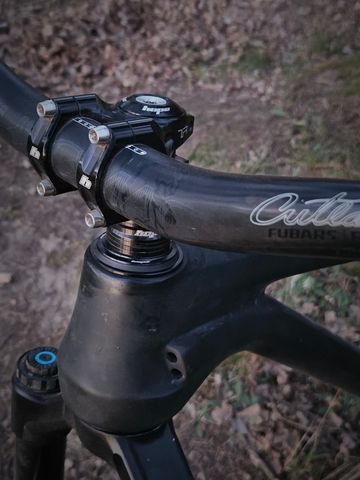 Gebrauchtes Evil Following Single Speed / Fixed Gear 2023 Mountainbike, Schwarz — Bild 13 von 21