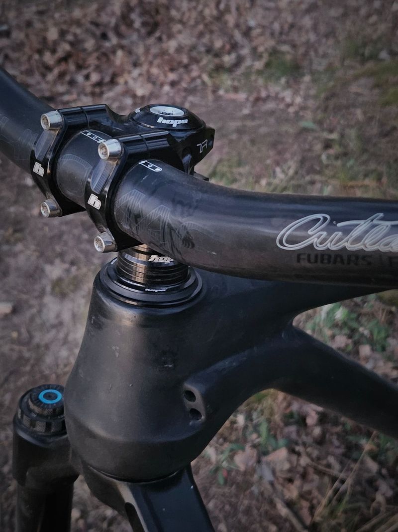 Gebrauchtes Evil Following Single Speed / Fixed Gear 2023 Mountainbike, Schwarz — Bild 13 von 21