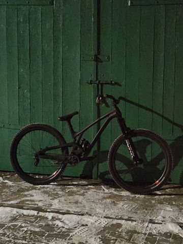 Gebrauchtes Evil Following Single Speed / Fixed Gear 2023 Mountainbike, Schwarz — Bild 11 von 21