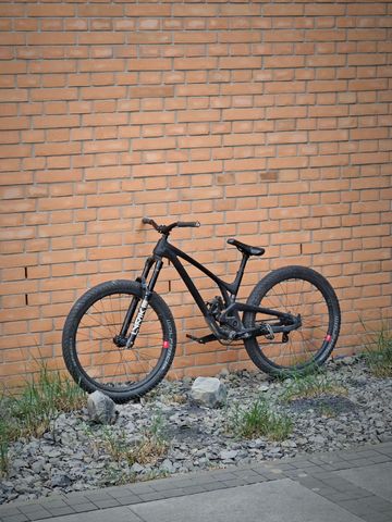 Gebrauchtes Evil Following Single Speed / Fixed Gear 2023 Mountainbike, Schwarz — Bild 18 von 21