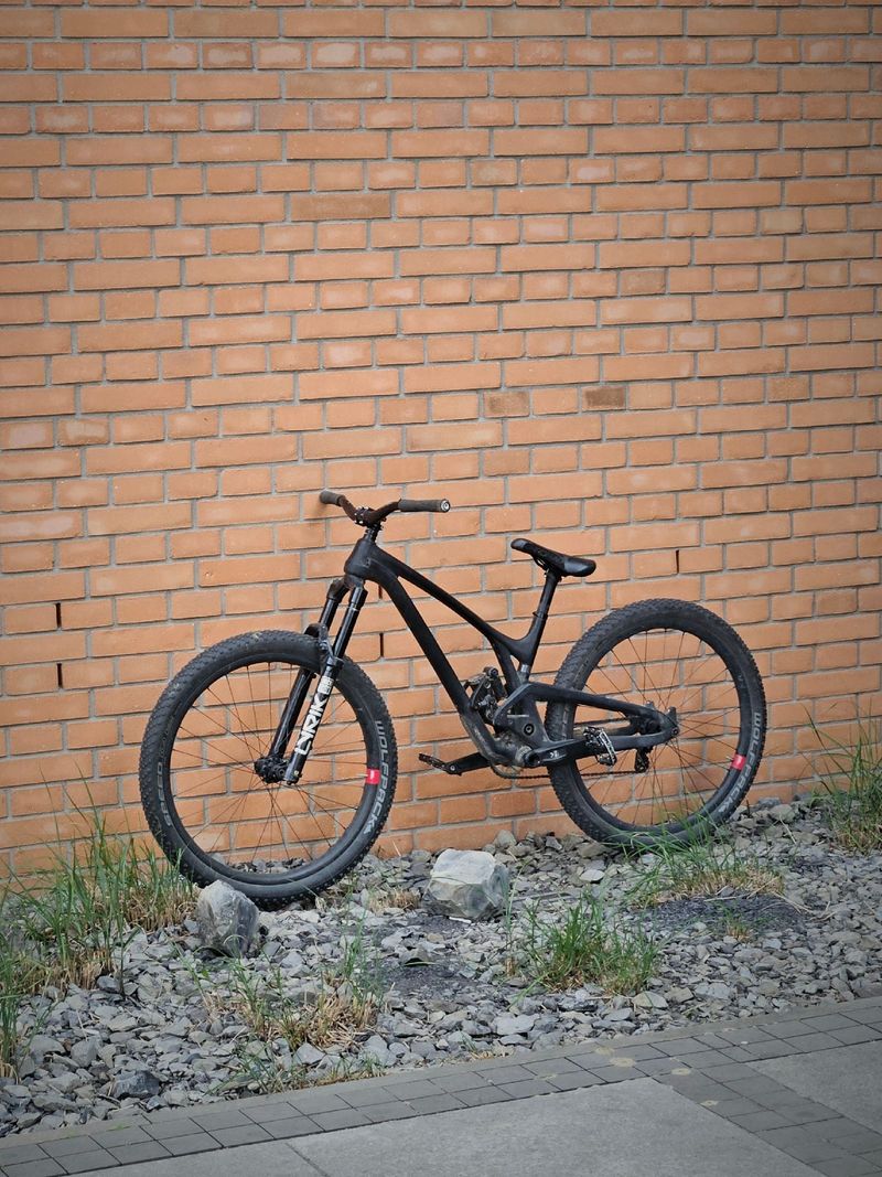 Gebrauchtes Evil Following Single Speed / Fixed Gear 2023 Mountainbike, Schwarz — Bild 18 von 21