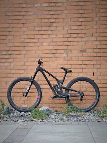 Gebrauchtes Evil Following Single Speed / Fixed Gear 2023 Mountainbike, Schwarz — Bild 17 von 21