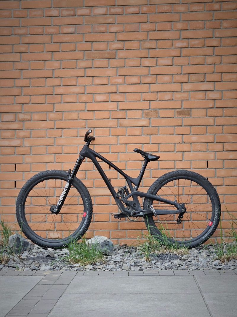 Gebrauchtes Evil Following Single Speed / Fixed Gear 2023 Mountainbike, Schwarz — Bild 17 von 21