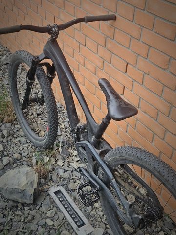 Gebrauchtes Evil Following Single Speed / Fixed Gear 2023 Mountainbike, Schwarz — Bild 19 von 21