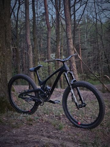 Gebrauchtes Evil Following Single Speed / Fixed Gear 2023 Mountainbike, Schwarz — Bild 15 von 21