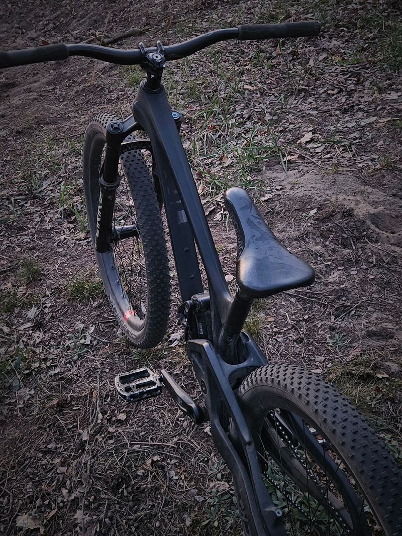 Gebrauchtes Evil Following Single Speed / Fixed Gear 2023 Mountainbike, Schwarz — Bild 14 von 21