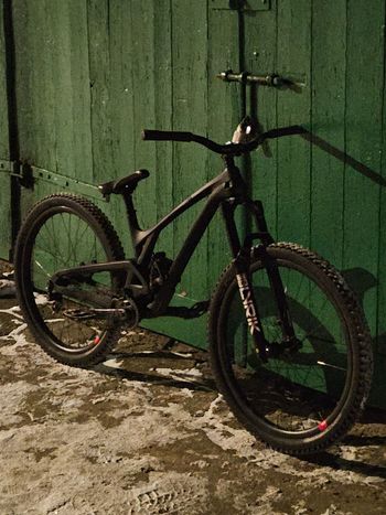 Used Evil Following Single Speed / Fixed Gear 2023 Mountainbike, Black — image 10 of 21