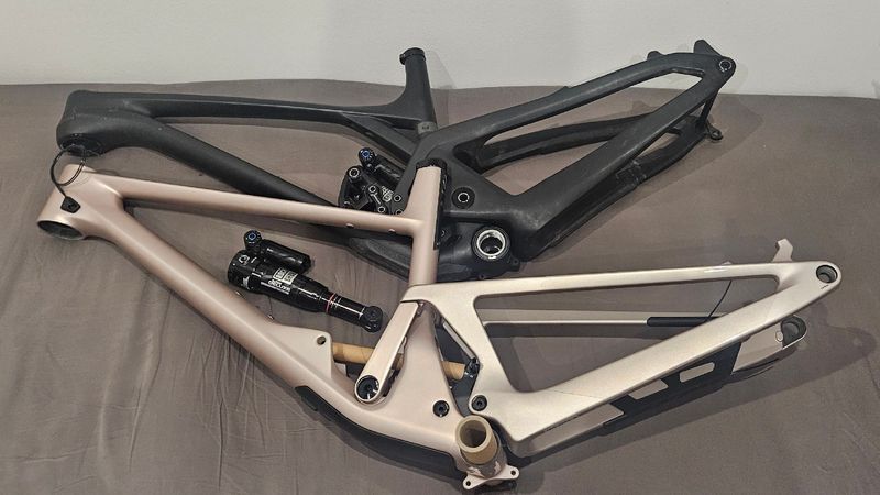 Gebrauchtes Evil Following Single Speed / Fixed Gear 2023 Mountainbike, Schwarz — Bild 2 von 21