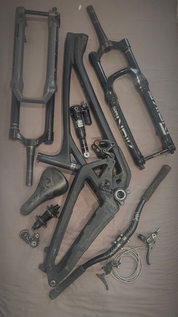 Used Evil Following Single Speed / Fixed Gear 2023 MTB