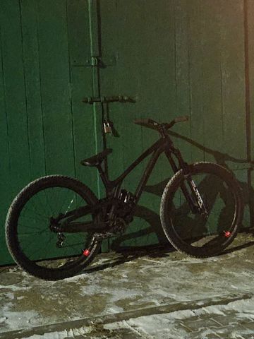 Gebrauchtes Evil Following Single Speed / Fixed Gear 2023 Mountainbike, Schwarz — Bild 12 von 21