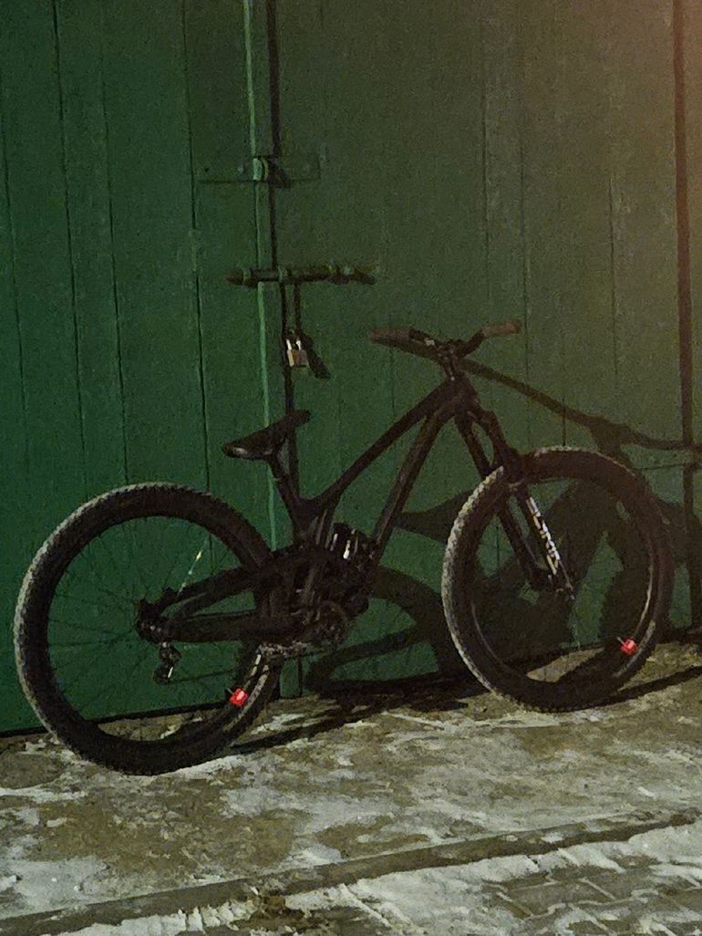Used Evil Following Single Speed / Fixed Gear 2023 Mountainbike, Black — image 12 of 21