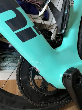 Used Bianchi Oltre Comp Ultegra Di2 2023 2023 Road & Gravel, Blue — image 10 of 10