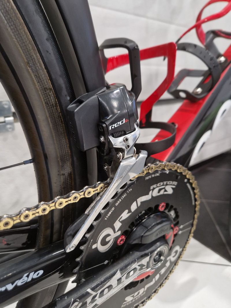 Used Cervélo S5 eTAP 2017 2017 Road & Gravel, Black — image 4 of 9