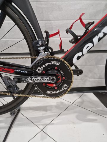 Used Cervélo S5 eTAP 2017 2017 Road & Gravel, Black — image 3 of 9
