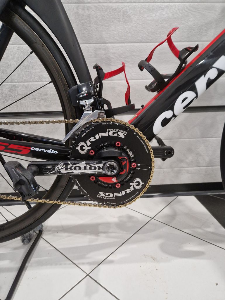 Używany Cervélo S5 eTAP 2017 2017 Road & Gravel — zdjęcie 3 z 9